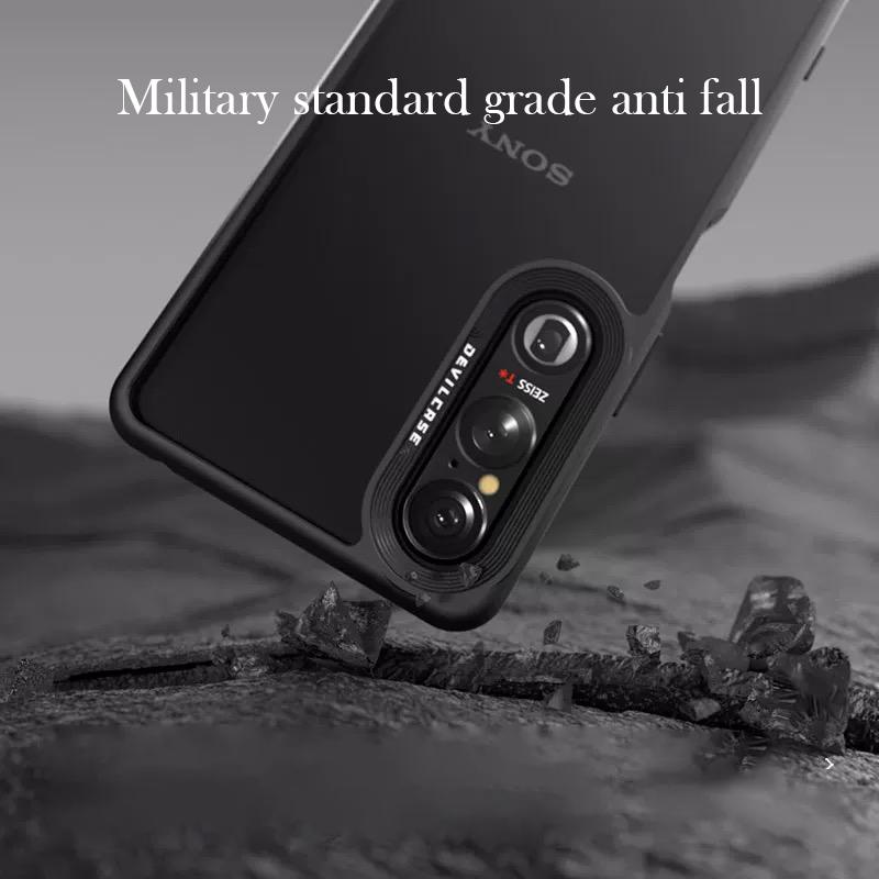 Чехол DEVILCASE для Sony 1Vi Защитная задняя крышка Чехол-задняя крышка для SONY XPERIA 1 VI