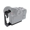 Клетка для камеры NICEYRIG L-образная пластина для Panasonic LUMIX S5 / LUMIX S5 Mark II / LUMIX S5 Mark II X / Panasonic DC-G9M2 - 405