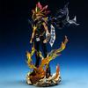 Anime Anime Figure - 28cm Pvc Collectible Model Statues - Yugi Muto Dual-Headed Duel Monster Decoration For Christmas Gifts