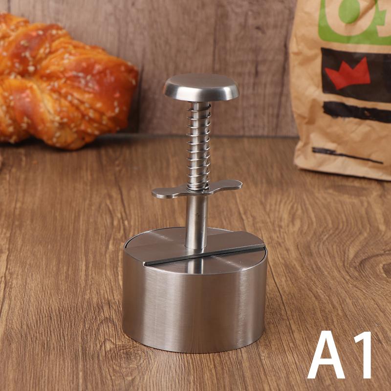 Пресс для мяса для гамбургеров из нержавеющей стали 304, форма для бургеров, ручной пресс для торта, говядины, свинины, риса, инструменты для приготовления мяса на гриле