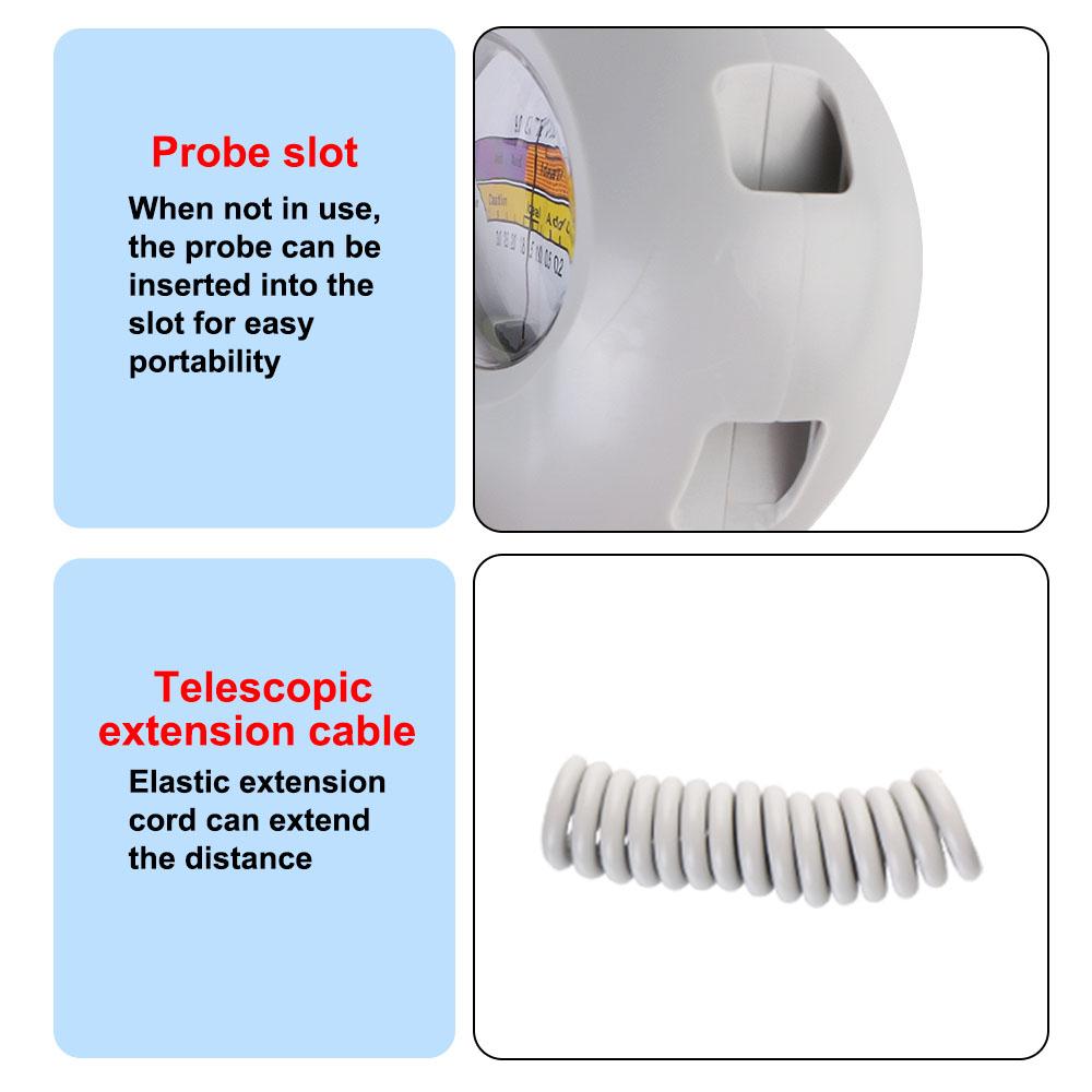 2 In 1 For Swimming Pool Aquarium Spa PH Tester Chlorine Water Quality Tester CL2 Measuring Chlorine Detector Chlorine Meter