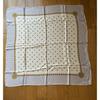 Used CHANEL Vintage Coco Mark Jewelry Pattern Large Scarf