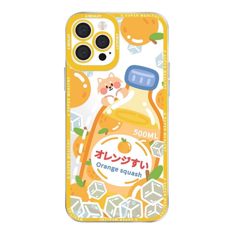 Силиконовый защитный чехол Zhitai Cartoon для iPhone 15Pro/14Pro/13/XS