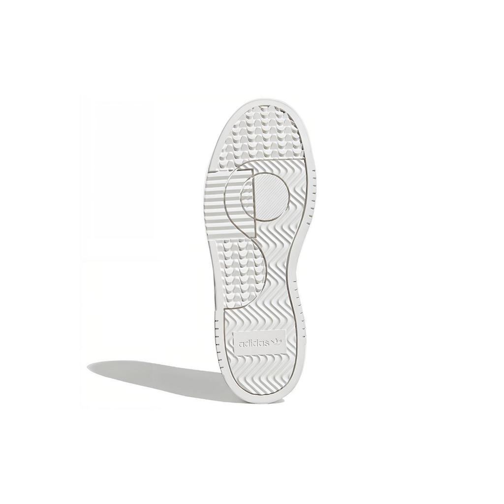 Adidas Supercourt White Scarlet Мужские кроссовки Cloud-White EF5881