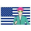 New American Flag Nanxiong Qimu Anime Tapestry Dormitory Bedhead Decoration Sofa Living Room Background Decoration Cloth