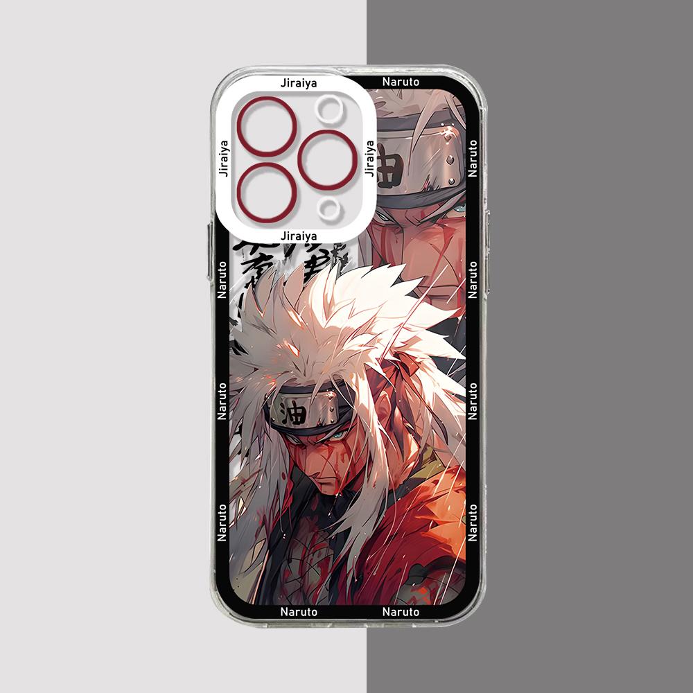 Hot Classic Anime N-Narutos Phone Case For iPhone 15 14 13 12 11 Mini Pro Max X XR XSMax 6S 6 7 8 Plus SE20 Transparent Cover