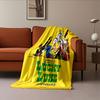 Lucky Luke Blanket Design for all seasons blanket lunch break throw gift