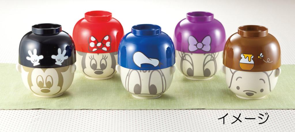 Sun Art Disney Donald Duck Hat Soup Bowl Rice Bowl Set & (Large) SAN2307-3