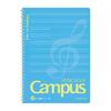 KOKUYO Note Campus Note Music Book Twin Ring Binding B5 5 Line Notation 12 Rows 50 Sheets On-T42