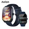 2.01'' HD Curved Screen Smartwatch IP68 Waterproof Intelligent Motion Recognition Algorithm 123 Kinds Of Sport Modes Watch