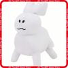Roblox Forsaken Gubby Plush Black Rabbit Soft Cuddly Stuffed Doll Collectible Toy For Game Fans Birthday Holiday Home Gift Decor