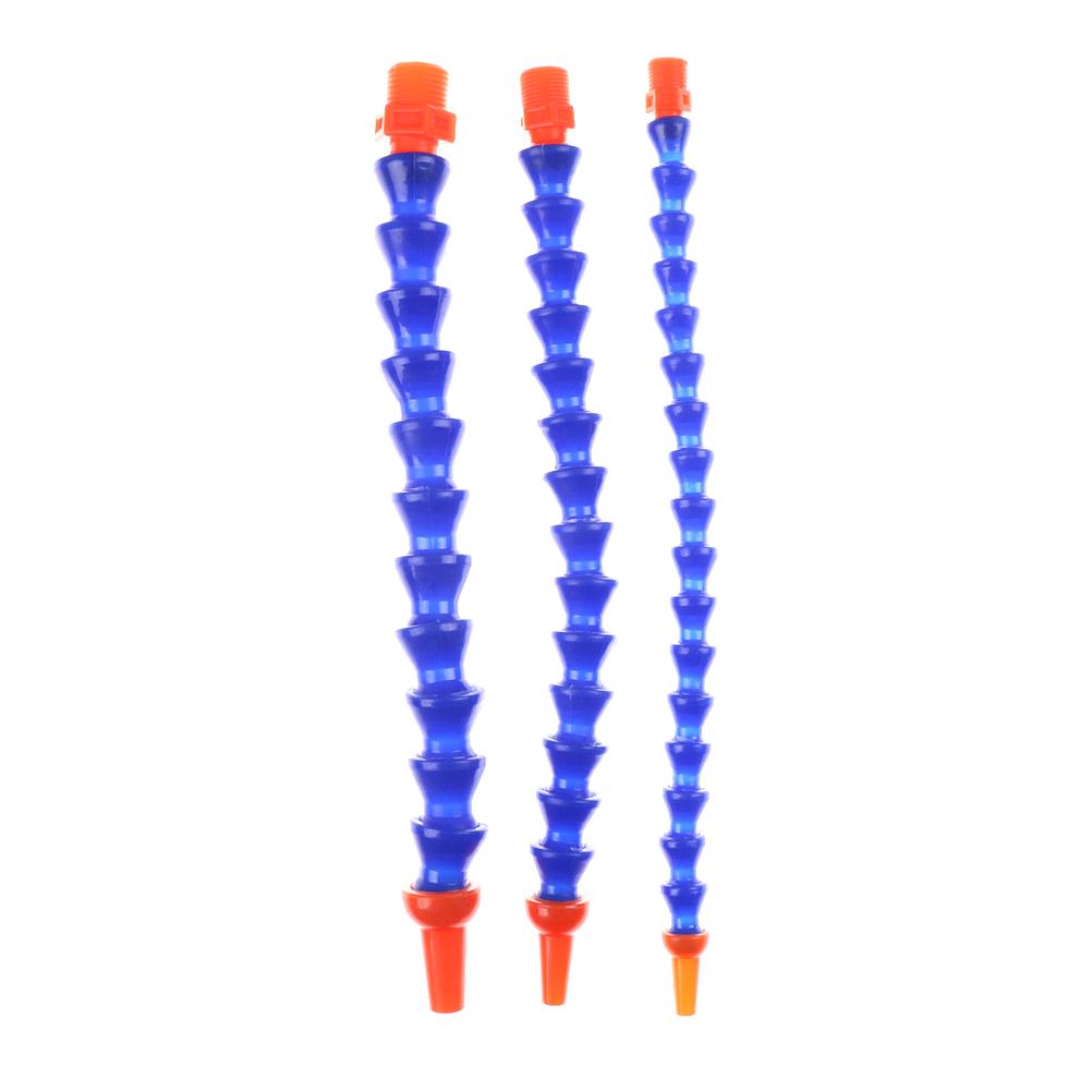 Пластиковые охлаждающие шланги для водопровода, патрубок охлаждающей жидкости, синий, трубка свечи зажигания, конденсатор, универсальный токарный станок, бамбуковая водяная трубка, длина 30 см