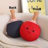Sided Double Table Tennis Racket Plush Toy Cartoon Girl Kid Festivals Gifts