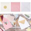 Pearlescent Multicolor Square Paper Envelopes Envelope Bag Pearl Papers Greeting Card Encased