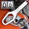 4-13mm 3-17mm 8-22mm New Universal Double Headed Wrench - Ended Wrench Bidirectional Opening Detachable Design Sizes
