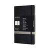 Moleskine Note PRO Notebook Soft Cover Large Black PROPFNTB3SBK