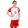 Kid's soccer football uniform jersey and shorts  Bayern Munchen CO-6321