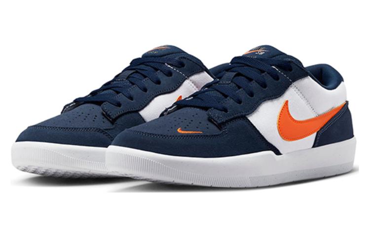 Nike Force 58 Sb 'Midnight Navy Safety Orange' DV5477-400