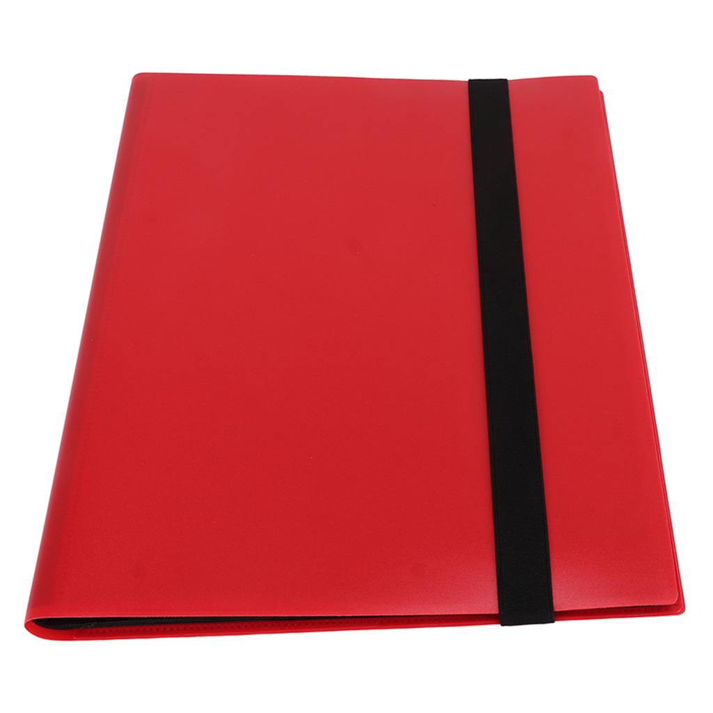 9 Pocket 360 Slots Card Binder Holder 9 Pocket Trading Card Album Folder for Star Album Baseball Football Sports Card