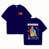 Футболки Мужские Мода BOOBA Короткие Женские Повседневные Харадзюку Уличный Стиль Футболка Удобные Y2K Топы