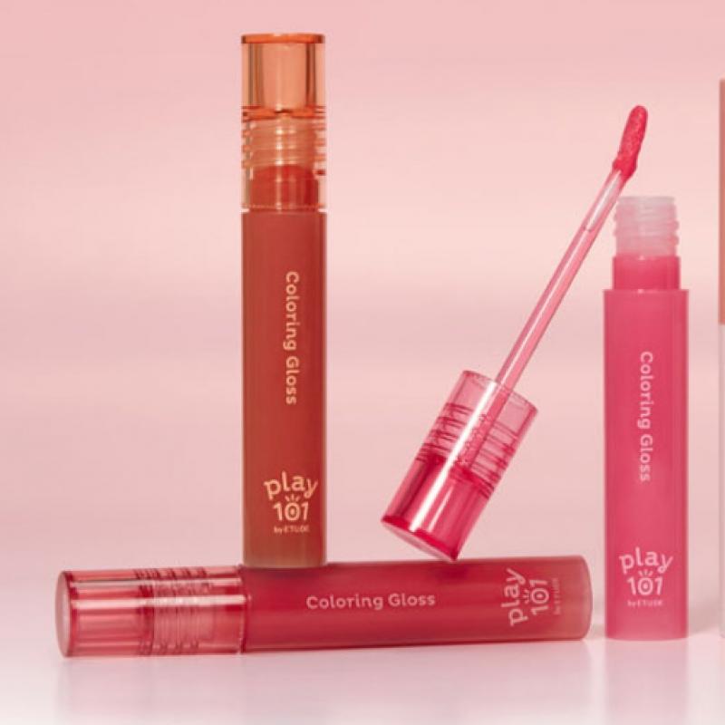 Daiso [03 Juicy Candy] Play 101 By Etude Coloring Gloss