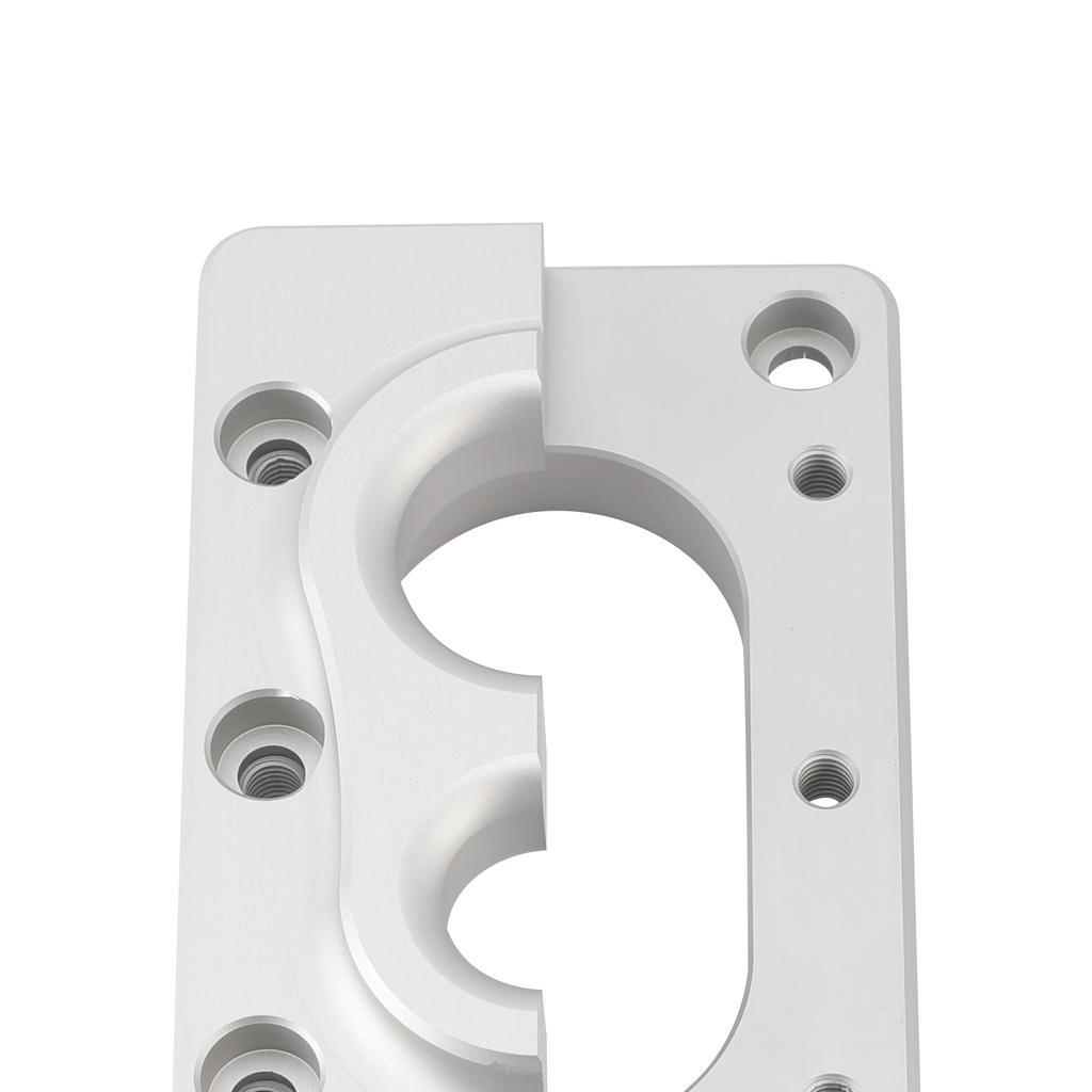 Aluminum Fire Wall Pass Through Raw Bracket For Holley Terminator X Max