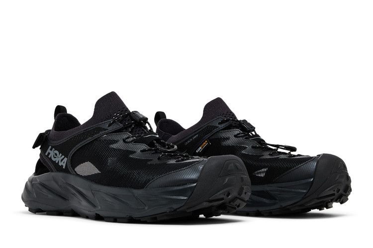Мужские кроссовки Hoka One One Hopara 2 Triple Black Черный/Черный