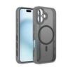 Подходит для IPhone17 дышащий теплоотвод ощущение кожи чехол для мобильного телефона ip15promax приятный для кожи магнитное всасывание полупрозрачный матовый чехол