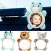 Soft Baby Rear Facing Mirrors Cute Seat Headrest Rearview Mirror  Observation