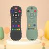 Прорезыватели Игрушки Форма Пульта Дистанционного Управления Силиконовый Молярный Стик Прорезыватель Жевательные Игрушки Для Младенцев и Малышей 3+ Месяцев