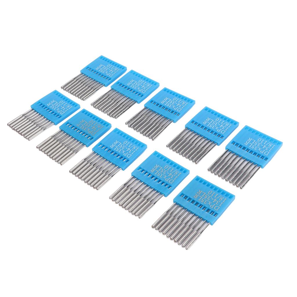 Sewing Machine Needles DPx35LR Steel High Hardness Sewing Machine Needles for DIY Leather