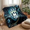 Juventus FC Theme blanket Soft Flannel Blanket Plush Throw Blanket Cozy Sofa Bed Blanket for Home Decor