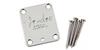FENDER Neck Plate AMERICAN SERIES GUITAR NECK PLATE WITH STAMP 4-BOLT