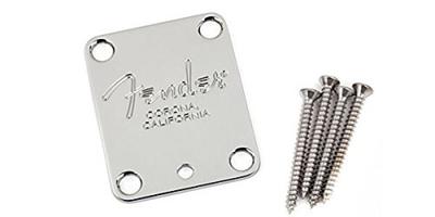Пластина для грифа гитары FENDER AMERICAN SERIES с клеймом на 4 болта