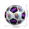1pc Sonic the Hedgehog Soccer Ball Size 5 Indoor Soccer Ball Fashion Colorful Backyard Game - Great For Sports Fans Gift HE54