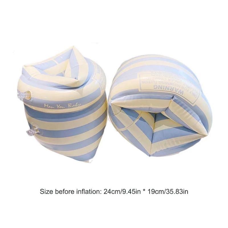 Кольца для плавания на руках для детей и взрослых, надувные плавающие рукава, двойная подушка безопасности, поплавки для рук в бассейне, аксессуары для плавания