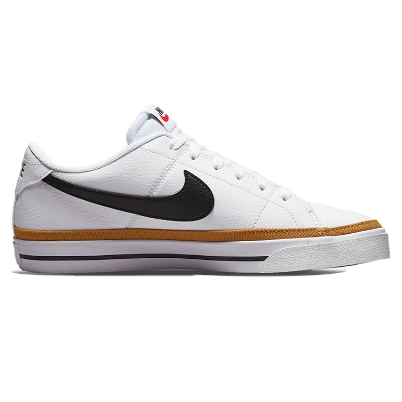 Nike Женские кроссовки Court Legacy Next Nature Белые Песочно-охристые DH3161-100