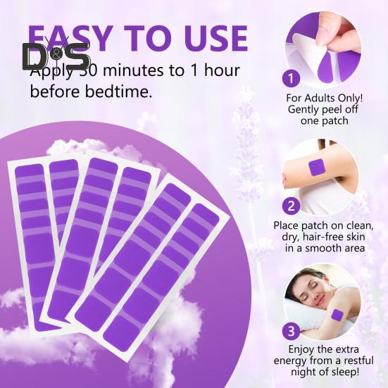 30/60 шт. пластыри для сна натуральные растения быстродействующие снотворные пластыри портативные дорожные для мужчин и женщин снятие усталости тела наклейки для глубокого сна