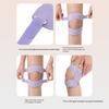 Patellar Tendon Support Strap with Side Stabilizers And Patella Silicone Pads Dual Patella Bands Knee Brace for Meniscus Tear
