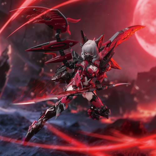 HiPlay Eastern Model 1/12 ATK.GIRL Mujin Kokuyo Camilla Vampire Bat Mecha Girl Armored Girl Movable 1/12 Assembled Plastic Model EM2023006YC Mikura Ca