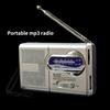 Relieve Boredom Stable Signal Radio Receiver Excellent Elderly Retro FM World Pocket Player