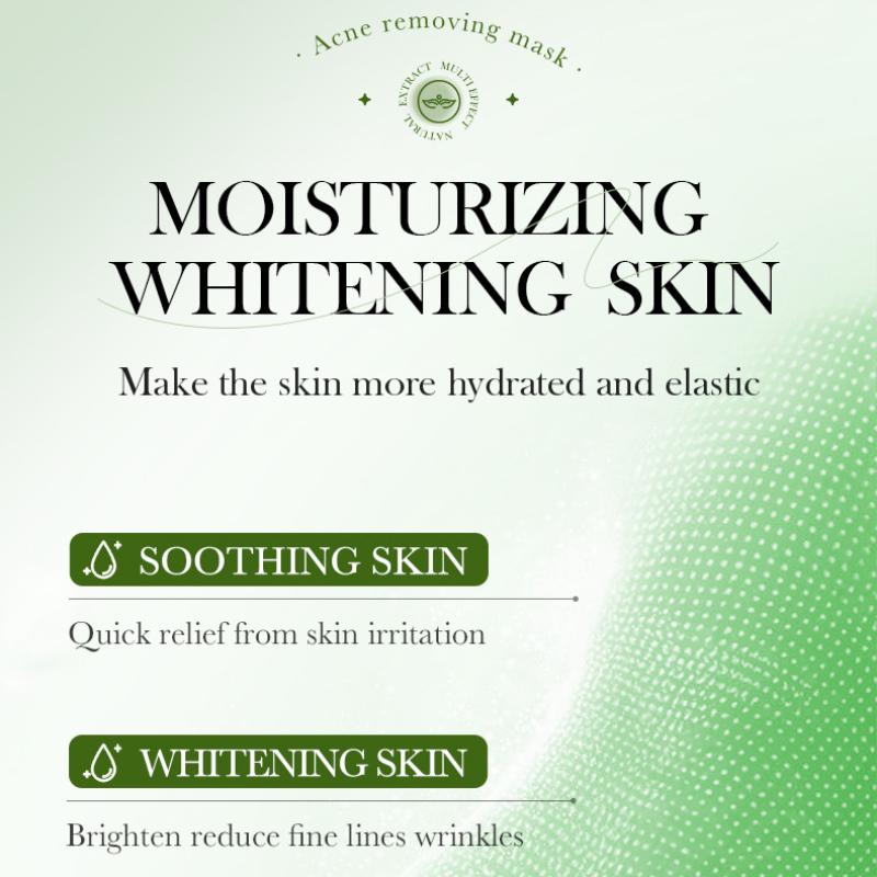 Маска с салициловой кислотой SADOER Acne Removal Soothing Rejuvenation Hydrating Acne Removal Mask