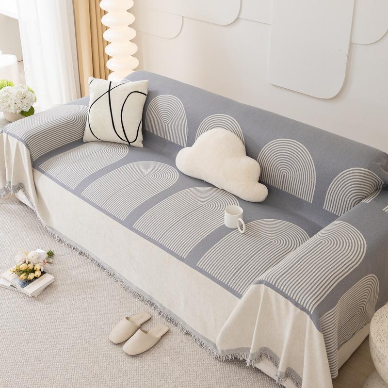 Ins Высококачественный чехол для дивана из шенилла, полотенце для дивана, устойчивое к царапинам, чехол для дивана Four Seasons Universal Sofa Cover