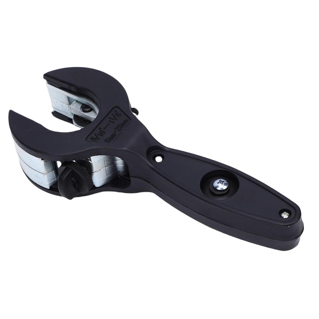  Rotating Head Pipe Cutter, Alloy Cutting Head,   Mechanism 8-29mm, Zinc Alloy, Quick Disassembly System,   Bearing, Multiple Rollers Fo