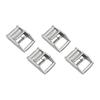 4 PCS Strong Metal Cam Buckles Designed for Easy Operation and Security