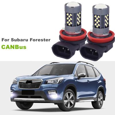 Для Subaru Forester 2014-2021 2 шт./лот CANBus без ошибок 42SMD светодиодный передний противотуманный фонарь противотуманный фонарь