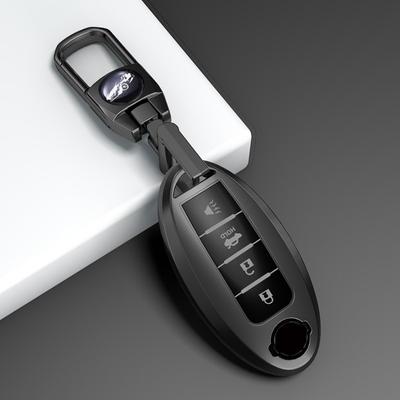 Чехол для автомобильного ключа из ТПУ для Nissan Versa Maxima Altima Rogue Armada Sentra Murano для Infiniti FX35 QX60 Брелок Аксессуары
