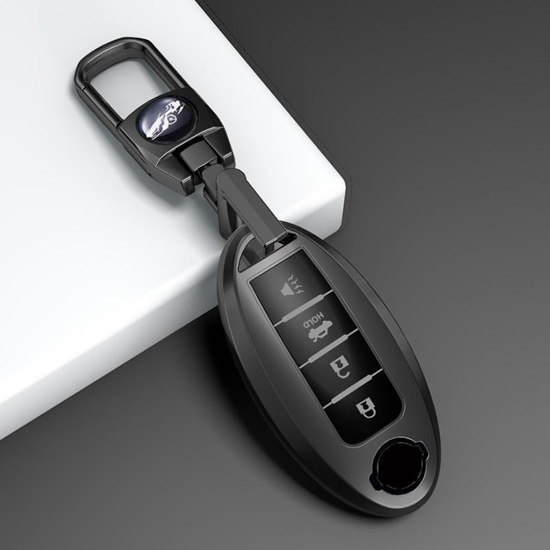 ТПУ Чехлы для ключей автомобиля для Nissan Juke X-trail Qashqai Micra Leaf Note Murano Lafesta 2 кнопки Умный пульт дистанционного управления Защитная крышка