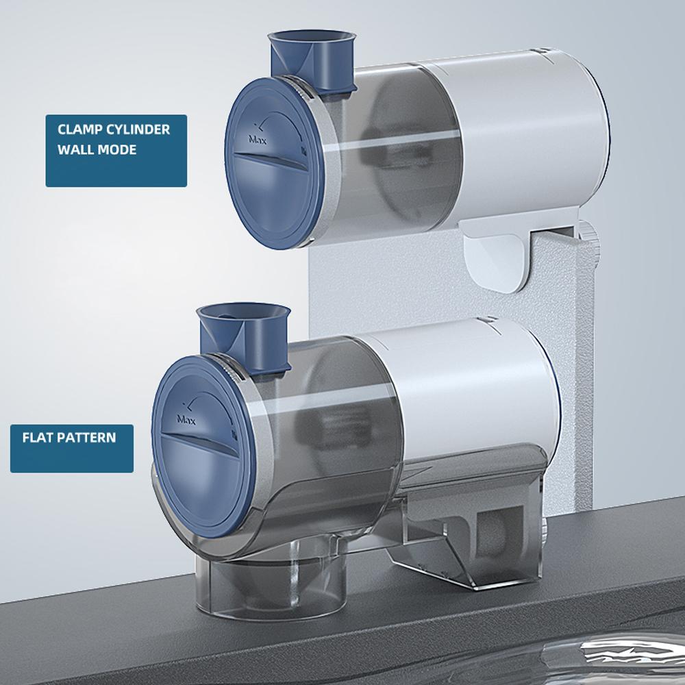 Автоматическая кормушка для рыбы Электрический дозатор корма для рыб с поддержкой таймера Автоматический режим для