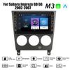 8 дюймов для Subaru Impreza GD GG 2002-2007 с кнопочной ручкой Android автомобильный радиоприемник мультимедийный плеер навигация стерео GPS 2 Din Carplay 2 + 32 ГБ